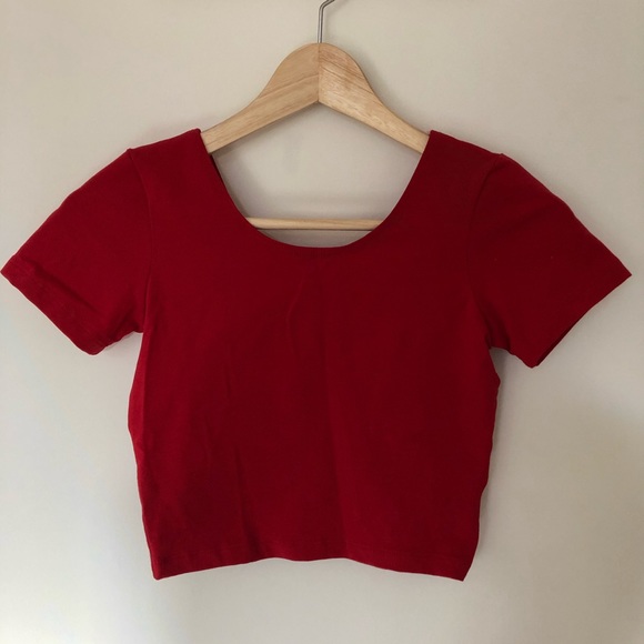 AMERICAN APPAREL crop top - Picture 2 of 4